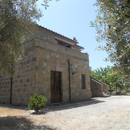 Agriturismo Tenuta Roccaccia Pitigliano Ngoại thất bức ảnh