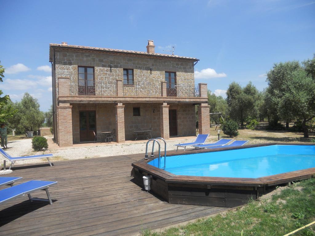 Agriturismo Tenuta Roccaccia Pitigliano Ngoại thất bức ảnh