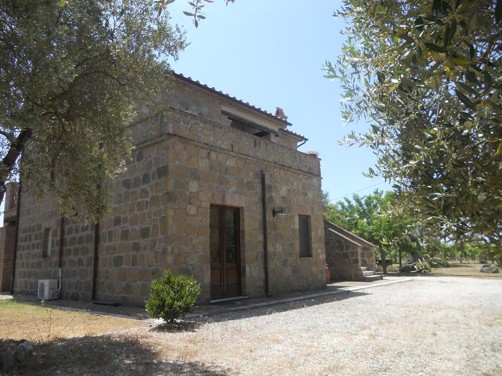 Agriturismo Tenuta Roccaccia Pitigliano Ngoại thất bức ảnh