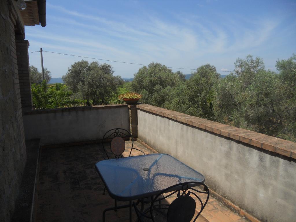 Agriturismo Tenuta Roccaccia Pitigliano Ngoại thất bức ảnh